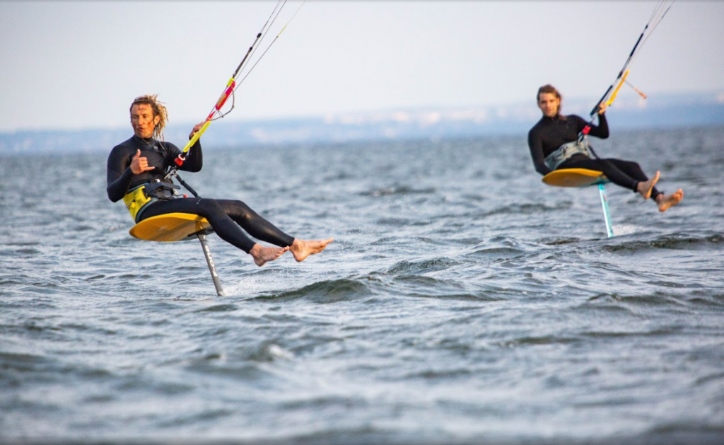 Szkolenie kitesurfing hel