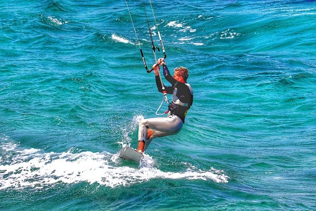 Jakie to uczucie uprawiać kitesurfing?